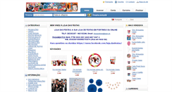 Desktop Screenshot of lojadasfestas.com